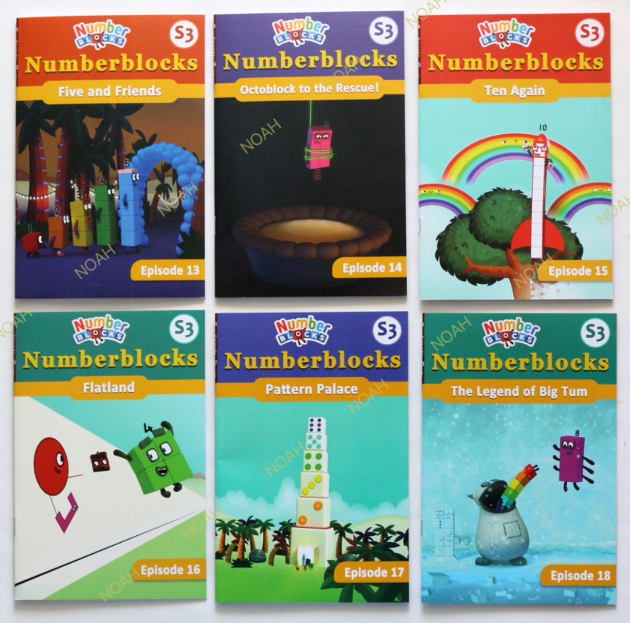 新発売】ナンバーブロックス シリーズ3 NumberBlocks アニメ英語