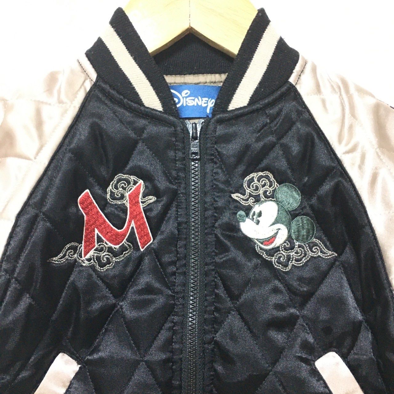 Disney ミッキーマウス スカジャン Sサイズ ディズニー ミッキーマウス キングモーター スカジャン L