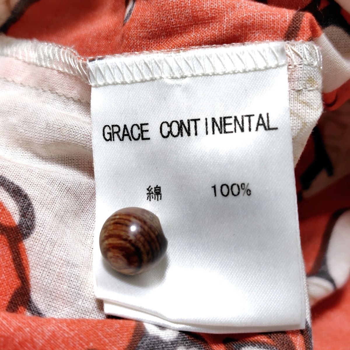 GRACE CONTINENTAL(グレースコンチネンタル) チュニック サイズ