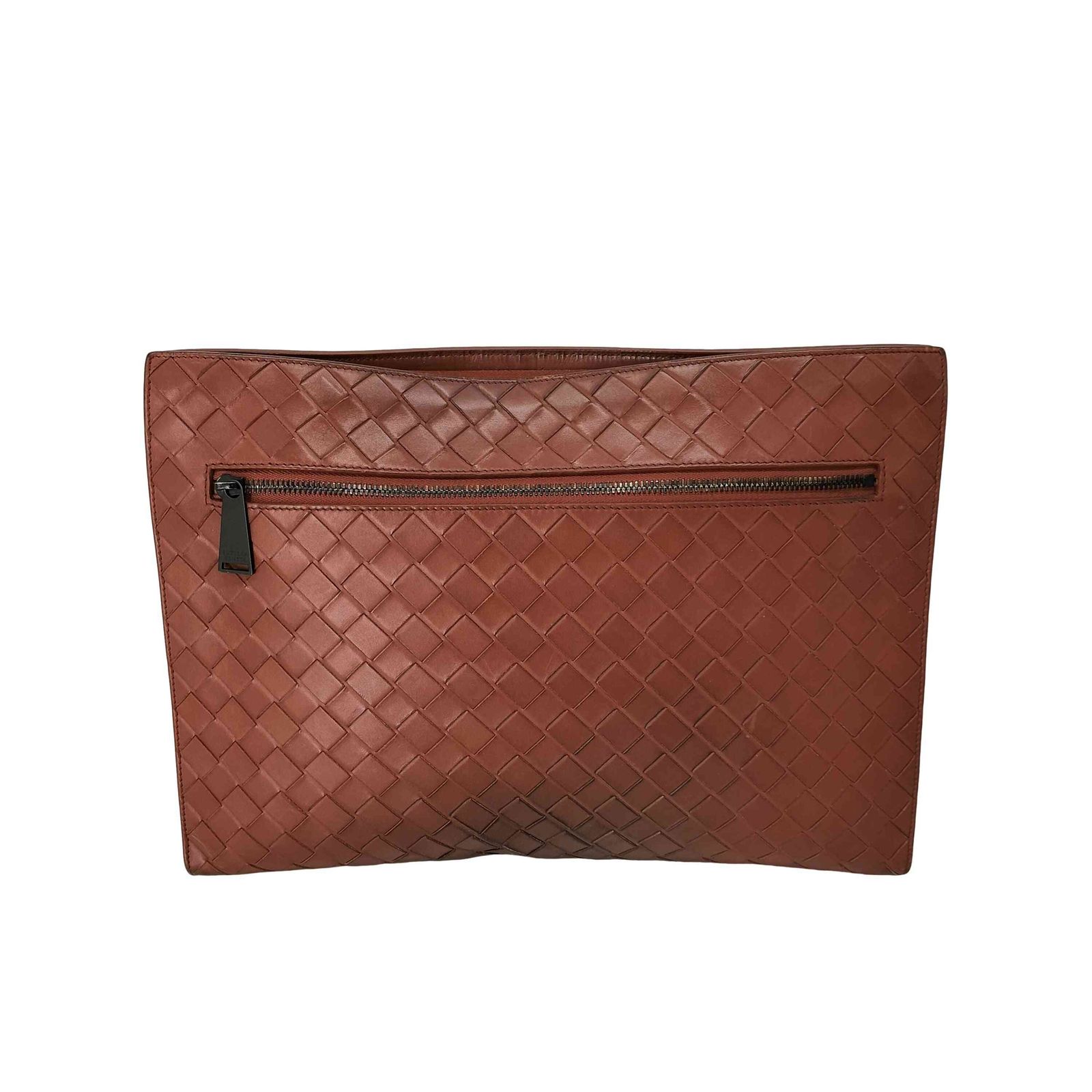 ボッテガヴェネタ BOTTEGA VENETA イントレチャート レザークラッチバッグ ドキュメントケース メンズ 表記無 