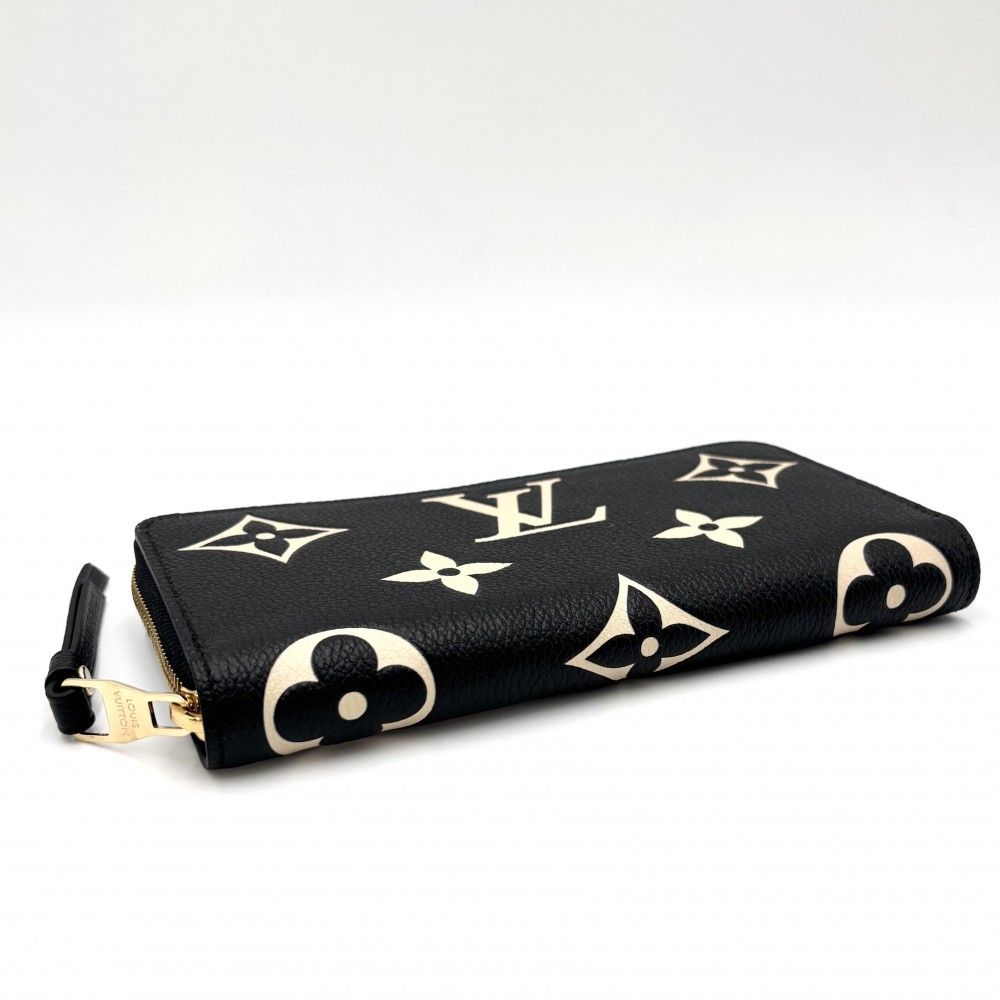 ルイヴィトン バイカラー モノグラム アンプラント ジッピーウォレット