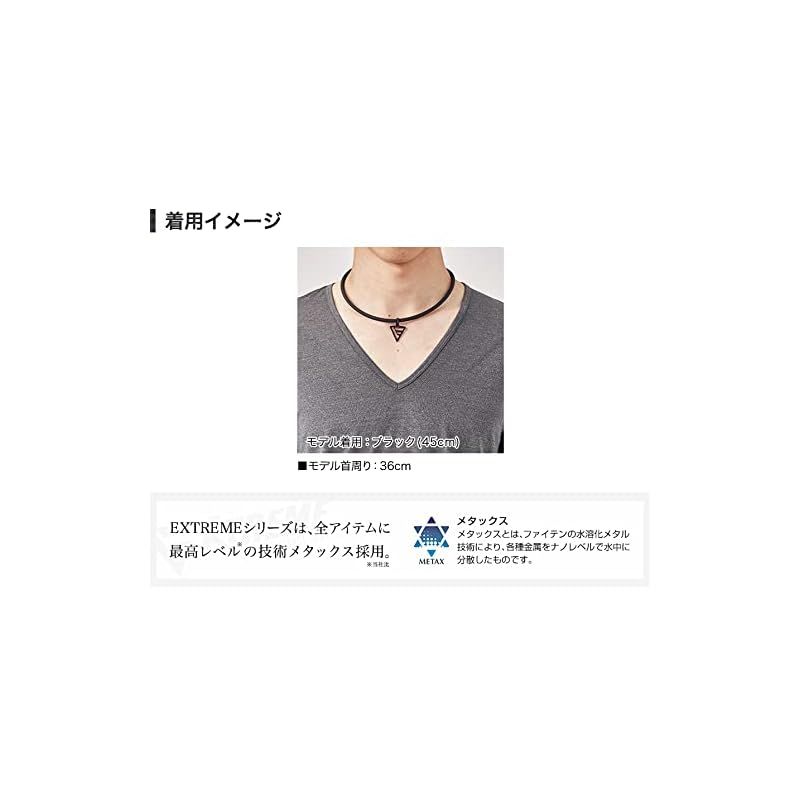 phiten(ファイテン)ネックレス RAKUWAネック ワイヤー EXTREM