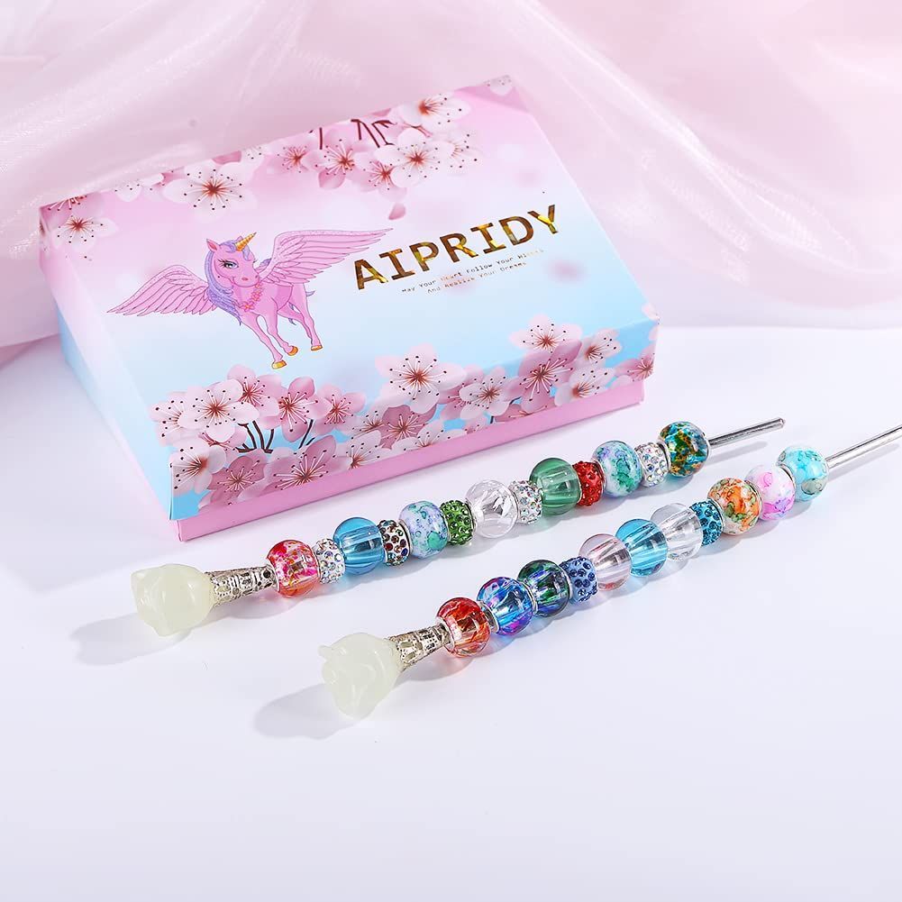 by (Patterns hand) 銅製の大きな穴ガラススペーサーを持つ100個の品揃えのヨーロッパビーズは、銅のコアのランプワークのないカラフルビーズビーズラインストーンクラフトビーズ…