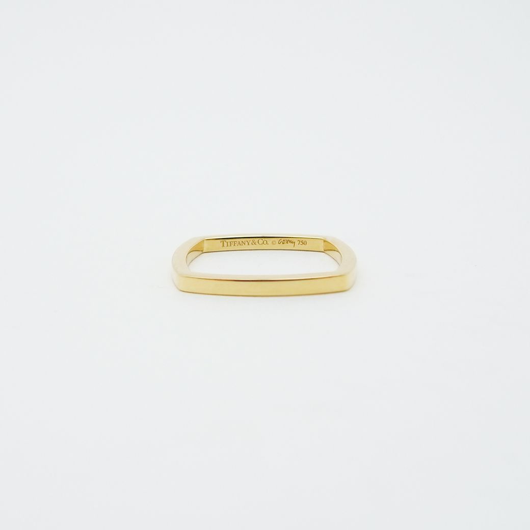 ティファニー　カクテルリング　スクエア　ピンクトルマリン　リング　925 8号 カクテル リング | Tiffany & Co.