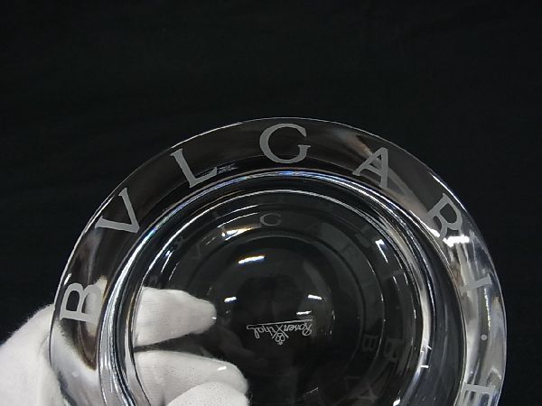 □新品同様□ BVLGARI ブルガリ Rosenthal ローゼンタール 灰皿