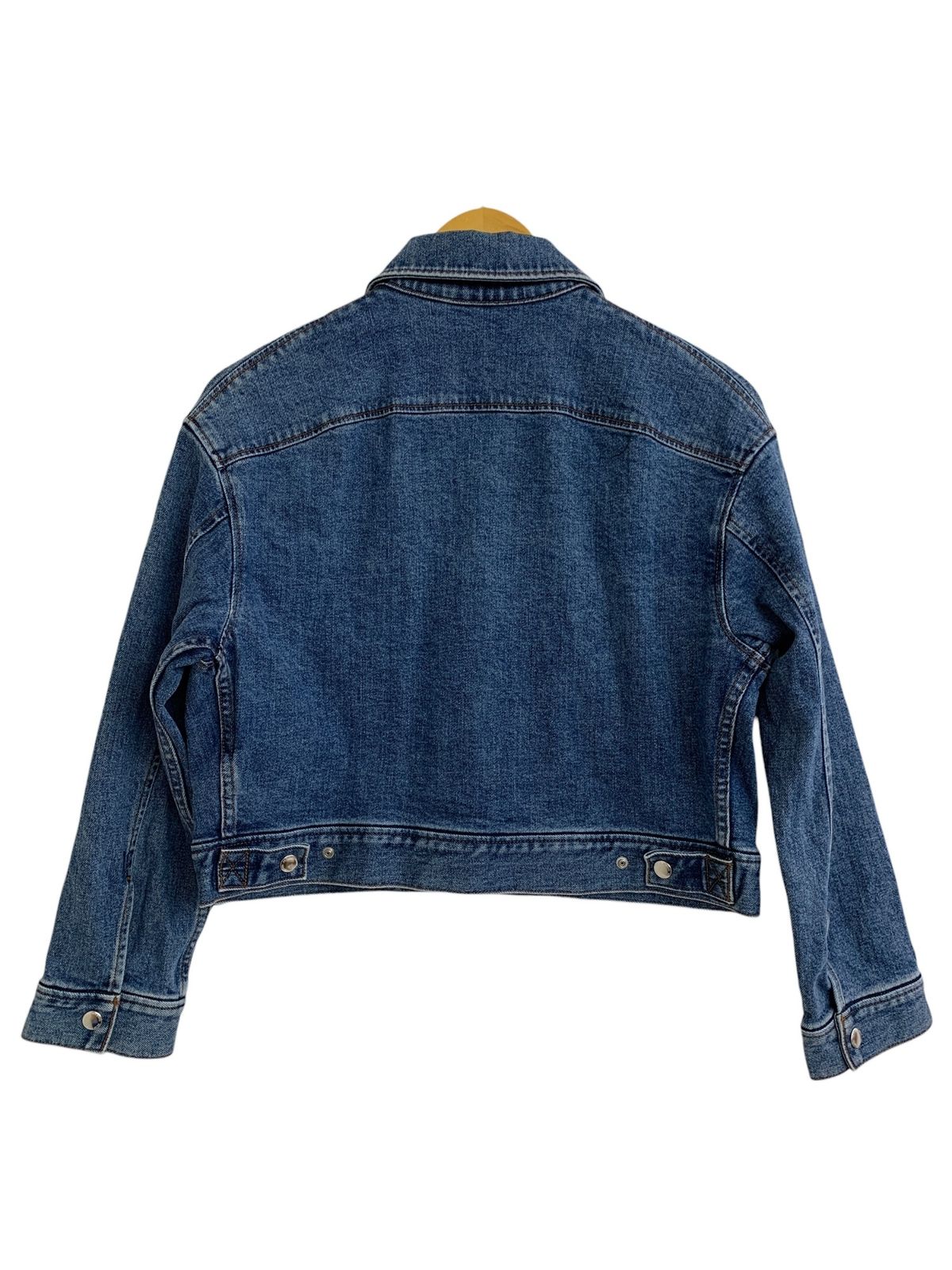 ポールスミス　婦人デニムジャケット Paul Smith (ポールスミス) デニムジャケット 38 レディース/004