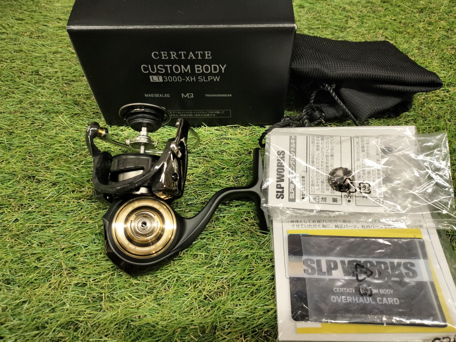 セルテート　SLPワークスカスタムボディ　LT-3000XH ダイワ 24セルテートカスタムボディ LT3000XH-SLPW 24CERTATE CUSTOM