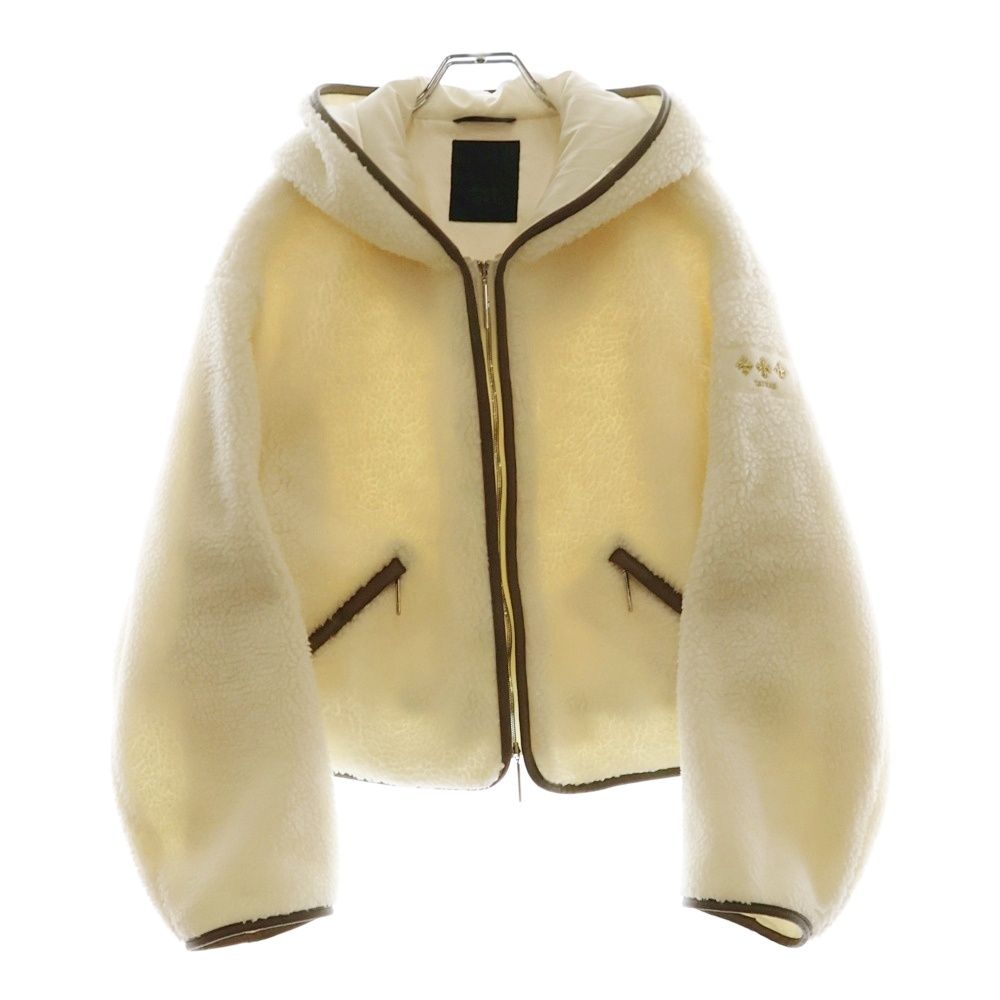 TATRAS タトラス 24AW PERLA Fleece Jacket LTAT24A4039-L ベルラ フリース ショート ボアジャケット ホワイト