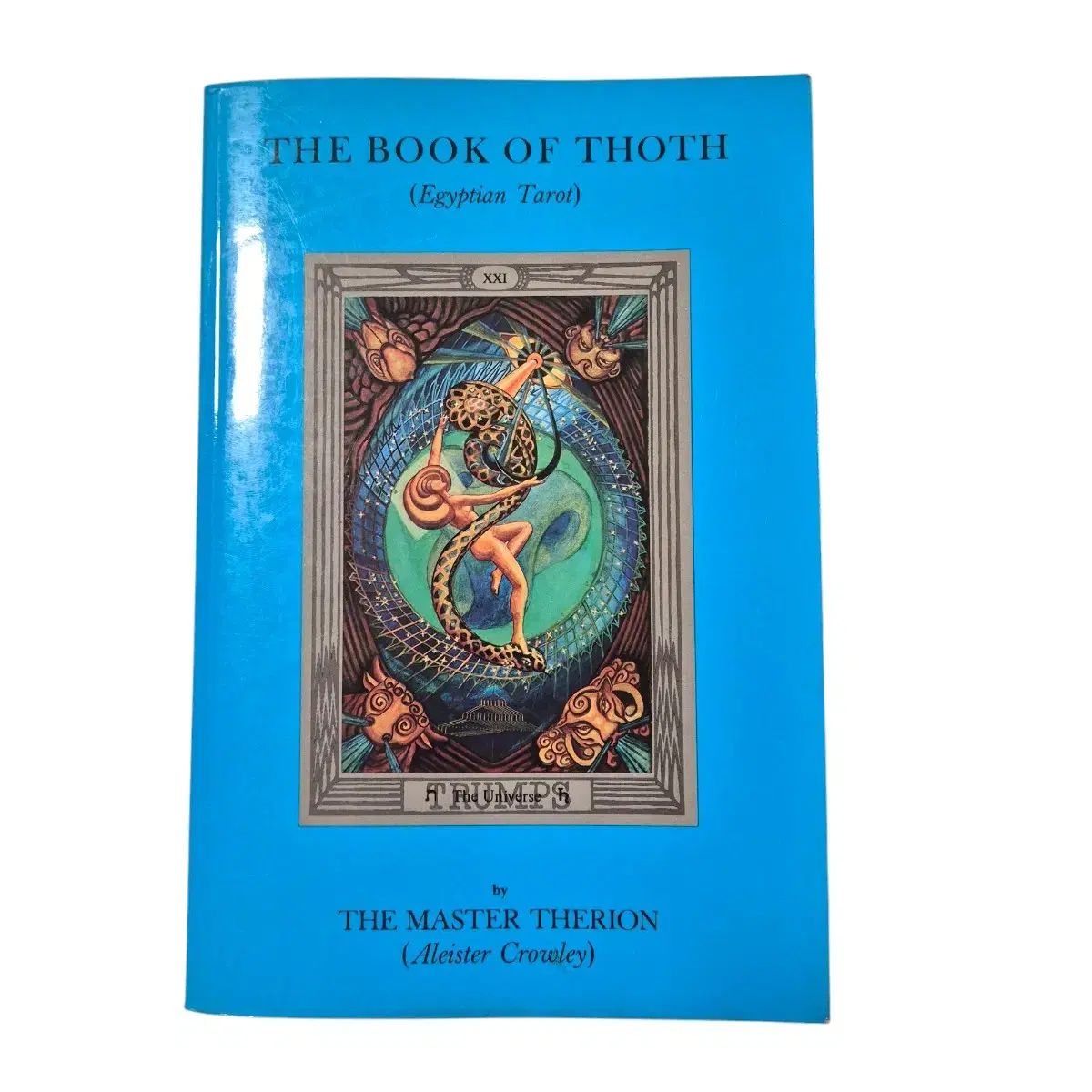 The book of thoth アリスター クローリーズ ドット タロットカード 本