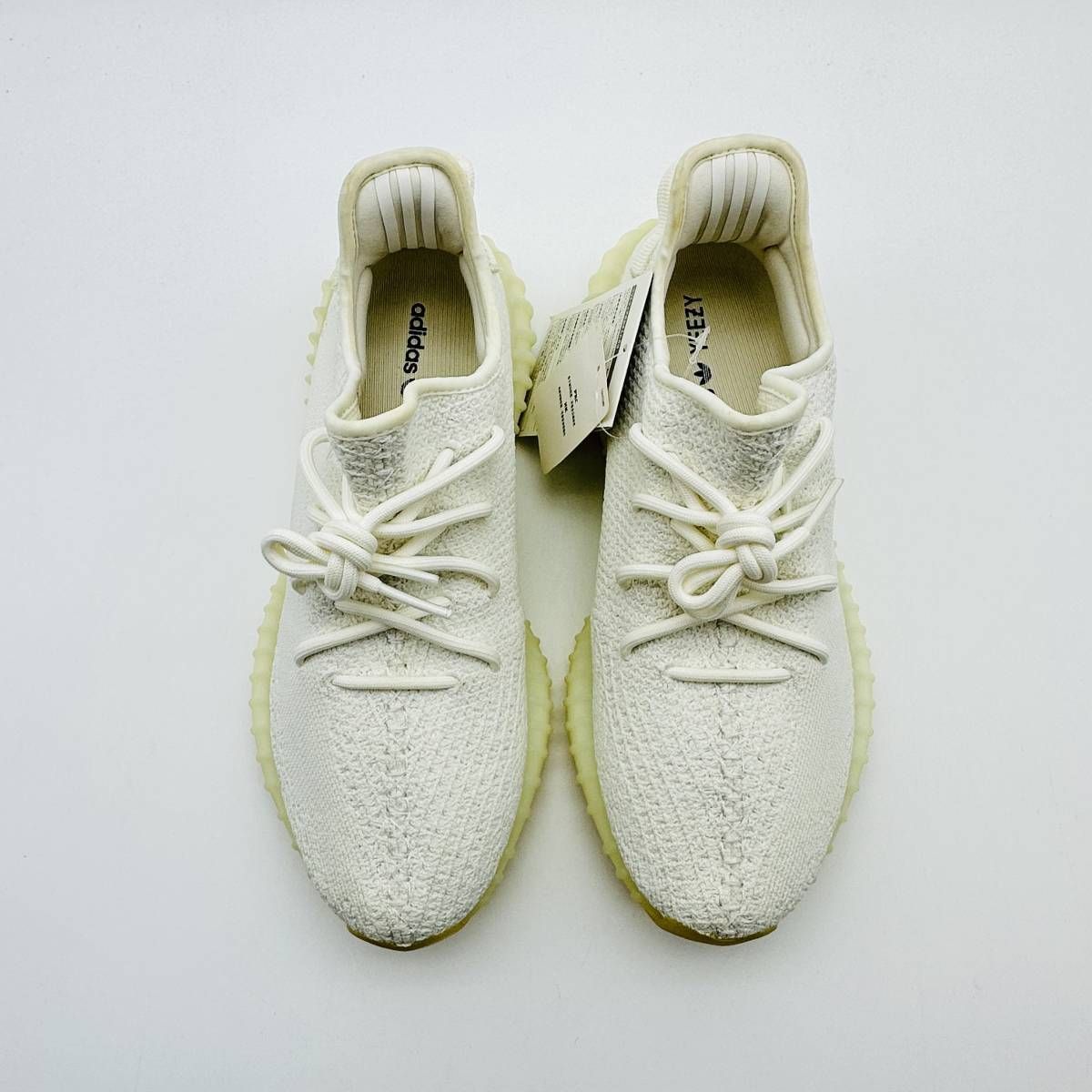 新品未使用】 adidas Yeezy Boost 350 V2 Cream White アディダス