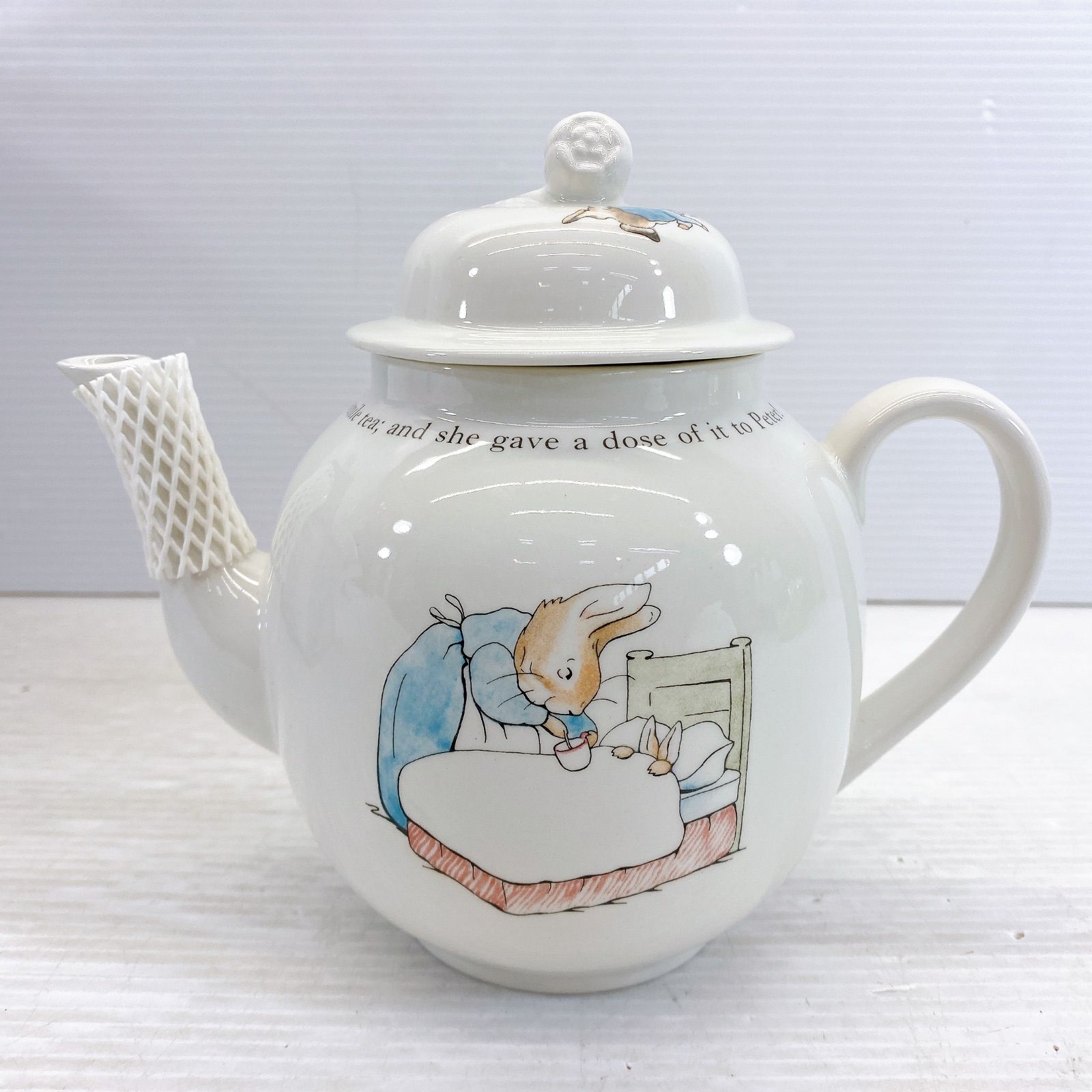 WEDG WOOD ウェッジウッド ピーターラビットティーポットセット