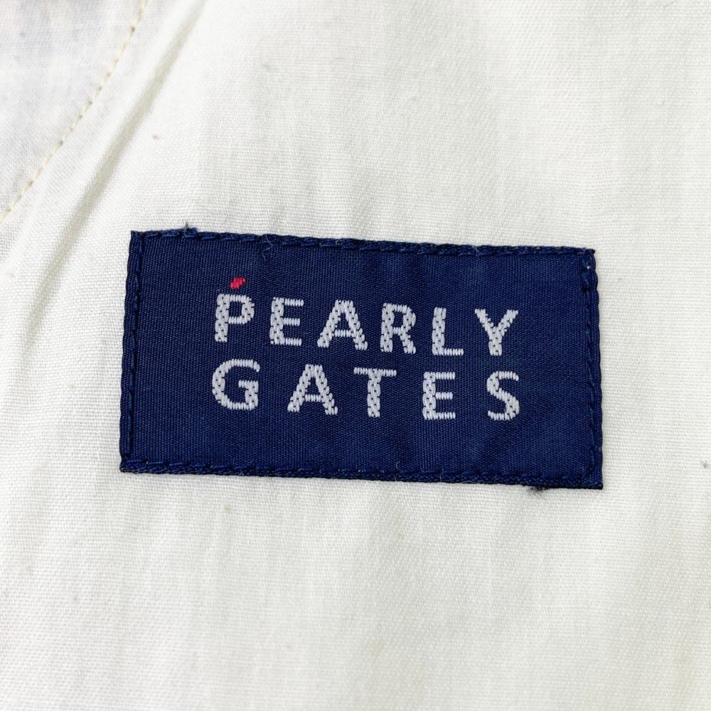 サイズ：00 PEARLY GATES パーリーゲイツ  スカート 千鳥 ベージュ系 [240101455818] ゴルフウェア レディース ストスト サイズ：00 PEARLY GATES パーリーゲイツ スカート 千鳥