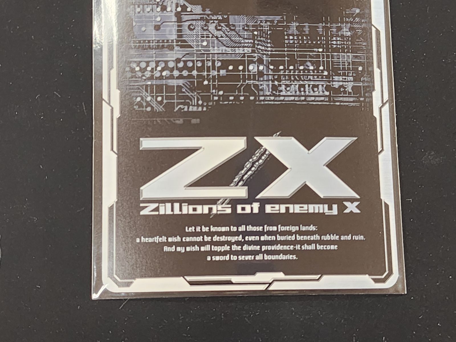 ZX ゼクス レゾネーター メインクーン SEC IG04-075 ※商品説明文