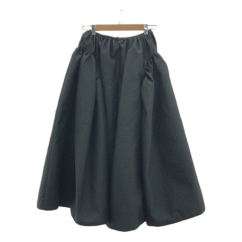 Cecilie Bahnsenセシリーバンセン FATOU スカートUK8黒 Cecilie Bahnsen / セシリーバンセン | FATOU SKIRT ボリューム