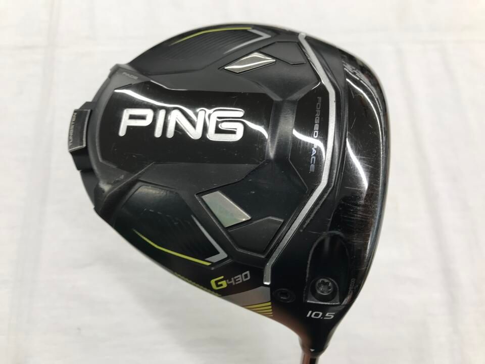 G430 MAX 10.5 ALTA DISTANZA ドライバー ピン 最短