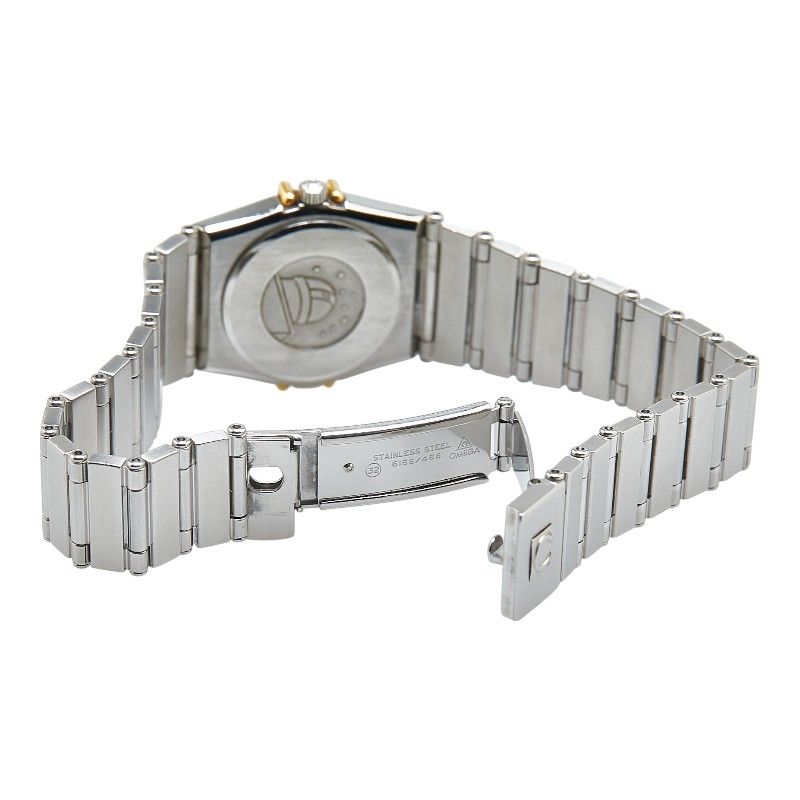 オメガ コンステレーション 1270.10.00 シルバー ゴールド ステンレス  