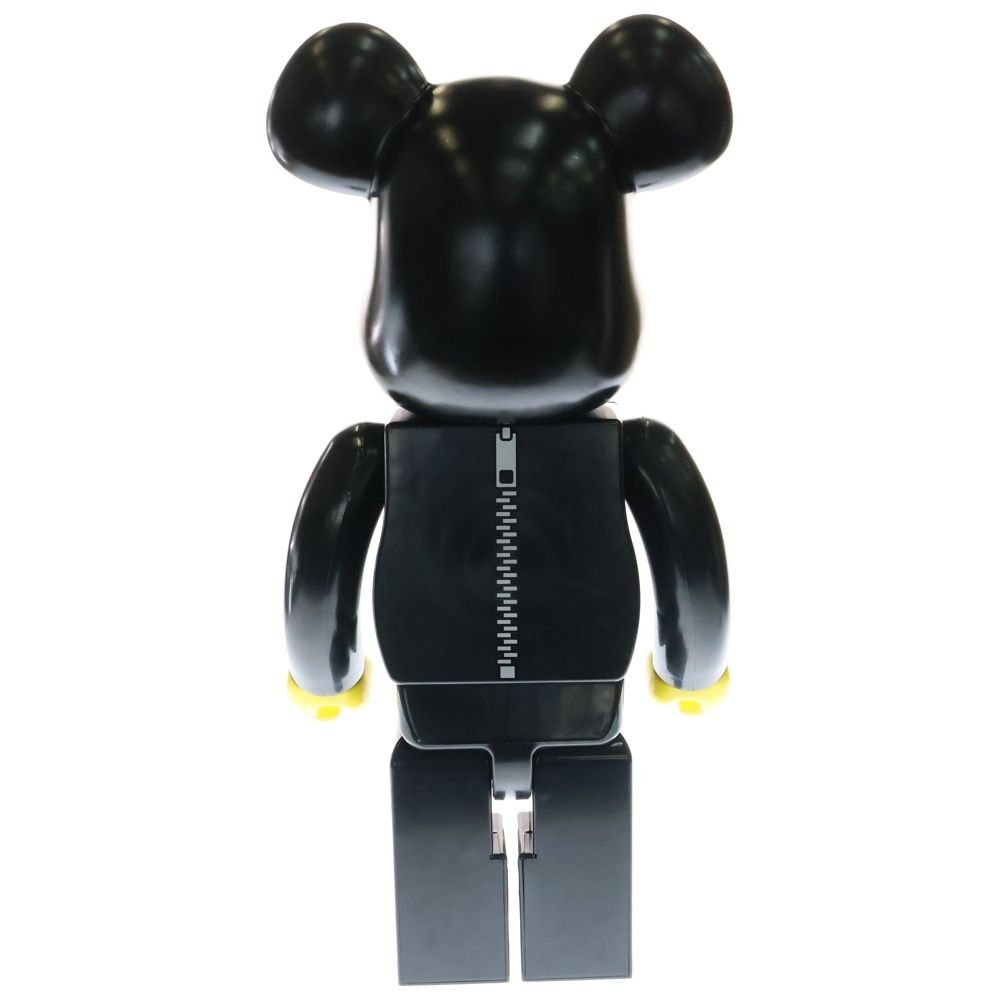 MEDICOM TOY - MEDICOM TOY メディコムトイ BE@RBRICK @-.MO 1000% ベアブリック ダックエムオー フィギュア 人形 ブラック MEDICOM TOY (メディコムトイ) BE@RBRICK @-.MO 1000% ベア