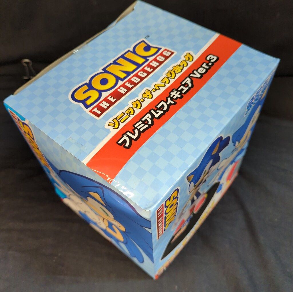 セガ プレミアムフィギュア Ver.3 ソニック・ザ・ヘッジホッグ - メルカリ