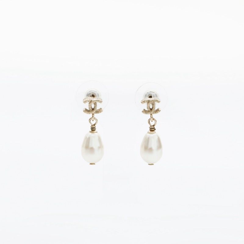 CHANEL シャネル ネックレス ココマーク ドロップ パール