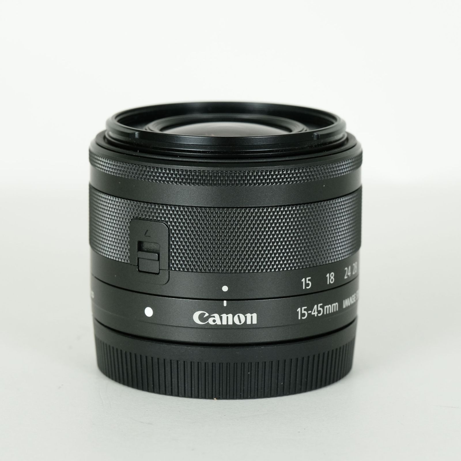 Canon EF-M15-45mm F3.5-6.3 IS STM グラファイト | キヤノンEF-Mマウント