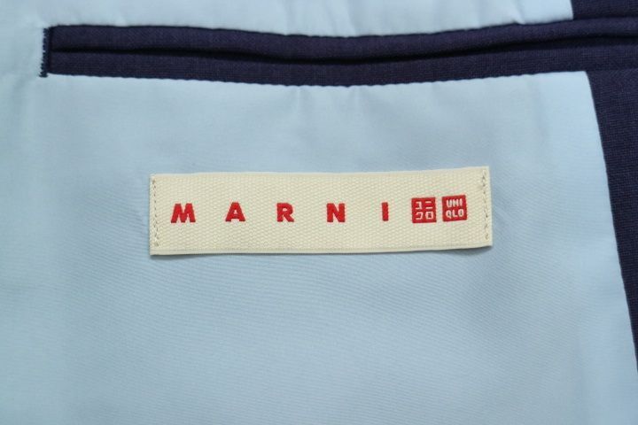 UNIQLO and MARNI 22SS SETUP ユニクロ マルニ セットアップ テーラードジャケット パンツ ボトム