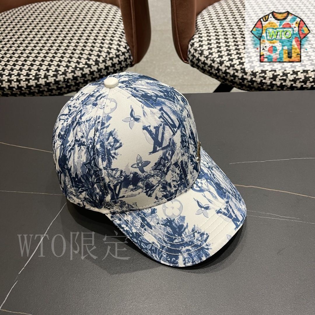 LV ベースボールキャップ キャップ・ベースボール モノグラム メッシュ S00｜ルイ