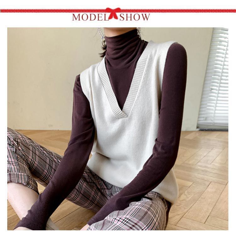 ニットベスト