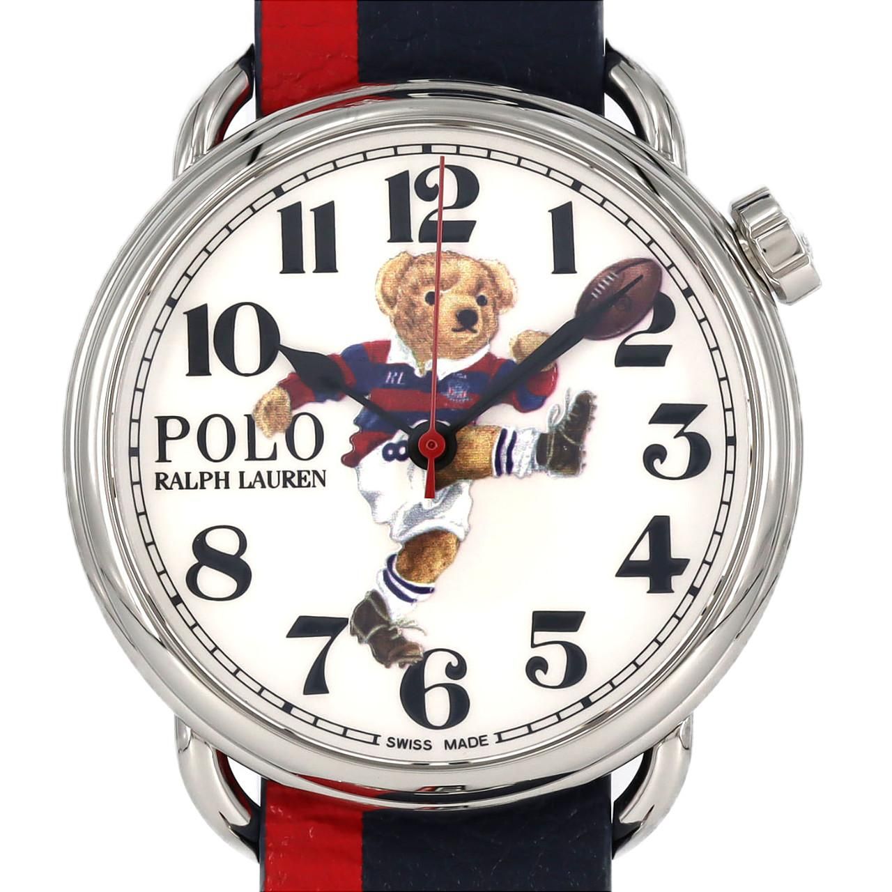 ポロラルフローレン キッカーポロベアウォッチ RLR0920704 SS 自動巻