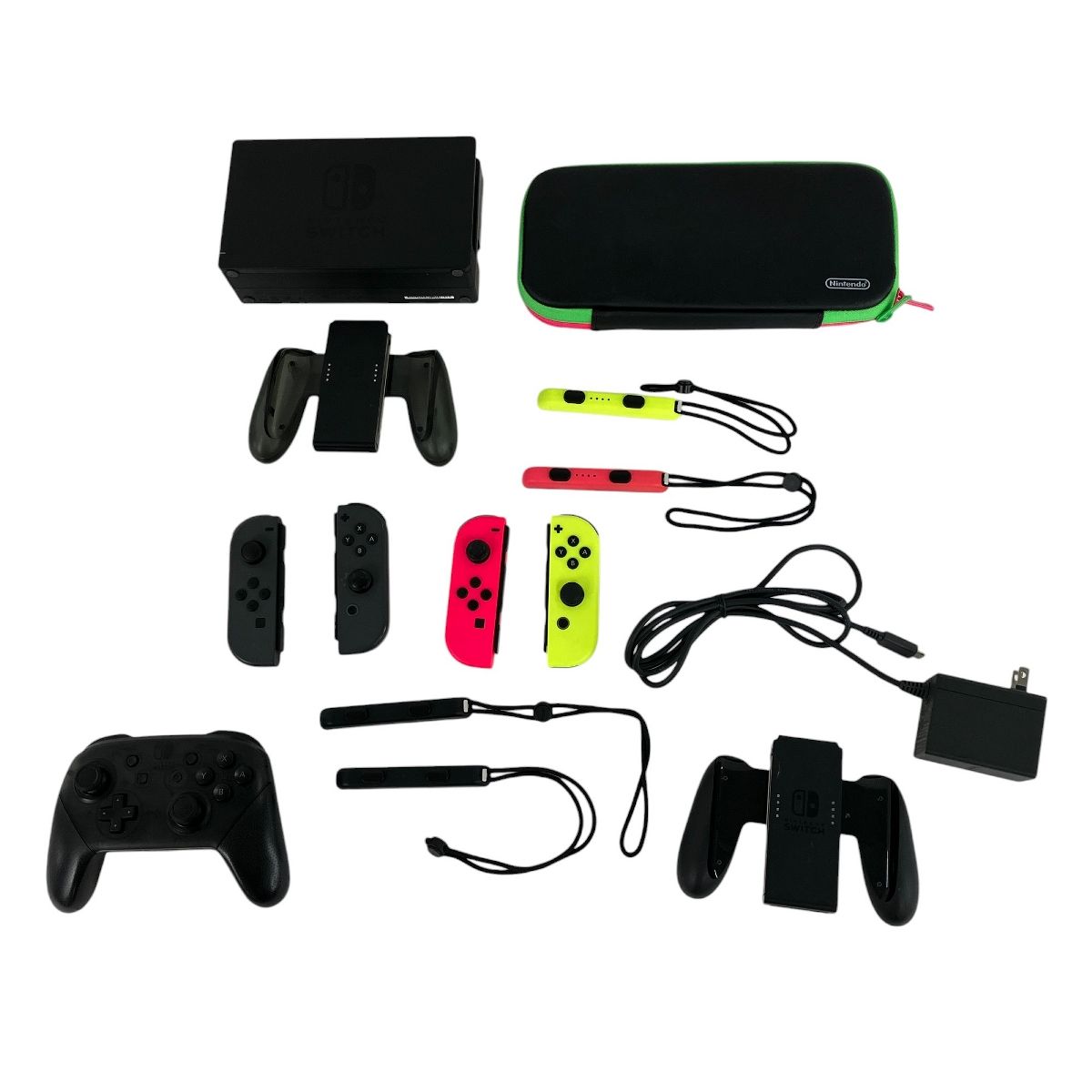 k234 Nintendo Switch 本体 プロコン　HAC-001 ニンテンドーswitch本体＋プロコン＋おまけ 任天堂スイッチ HAC