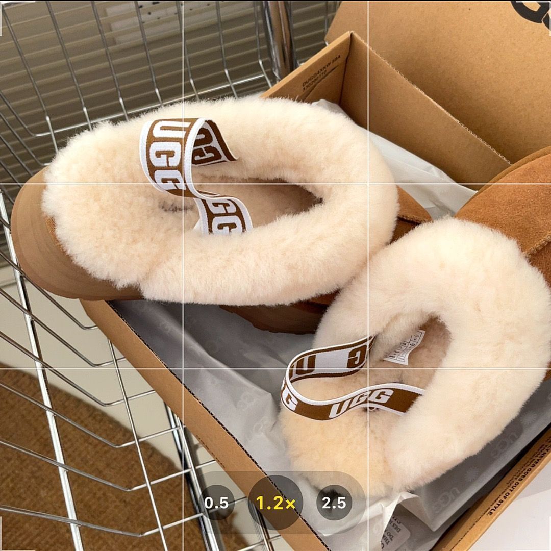 新品 UGG アグ サンダル レディース ファンケット 厚底 5cm - メルカリ