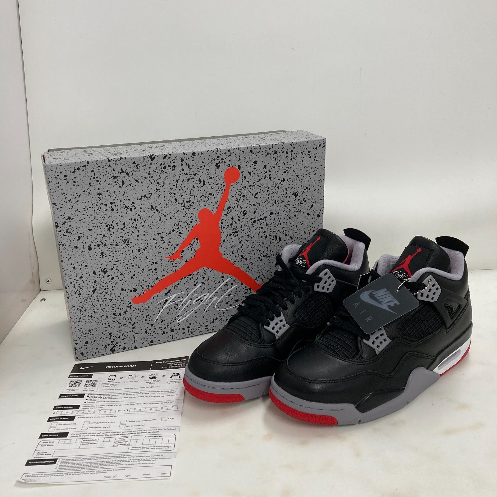 02m2666 Nike Air Jordan 4 Retro 