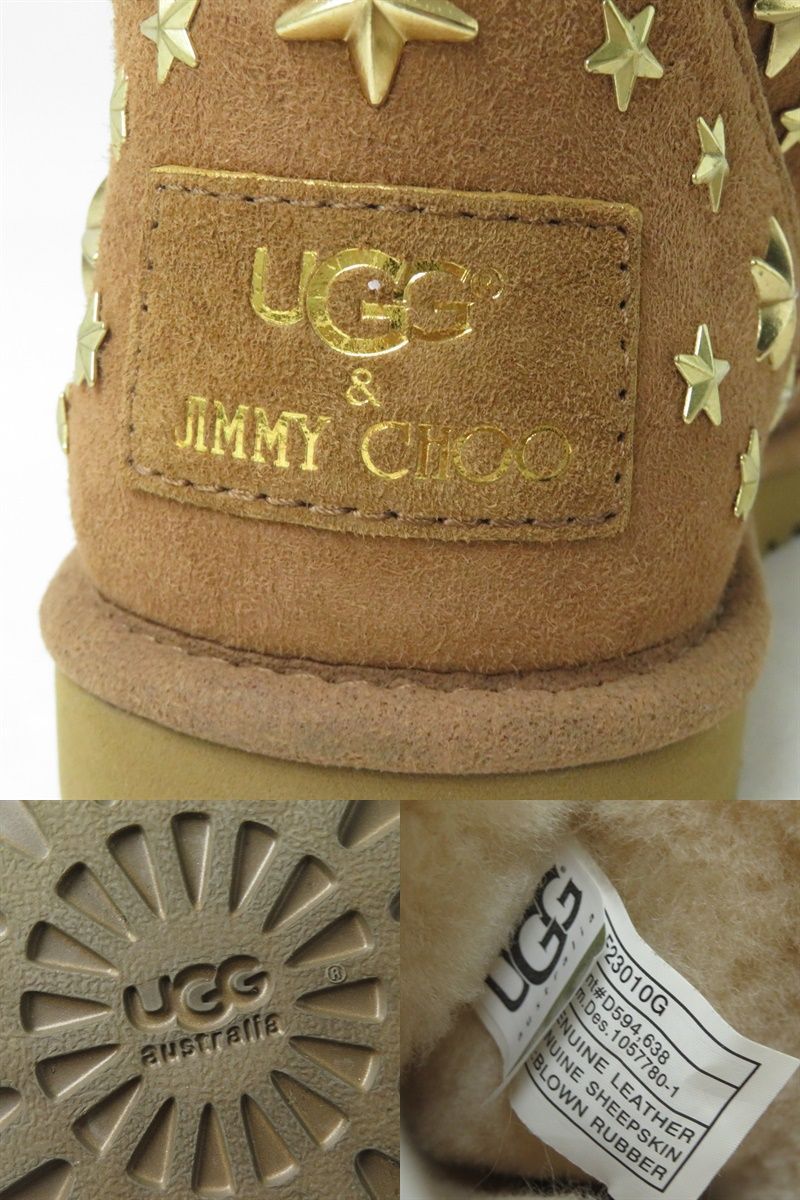 美品◇UGG australia×JIMMY CHOO アグ×ジミーチュウ コラボ 3044W