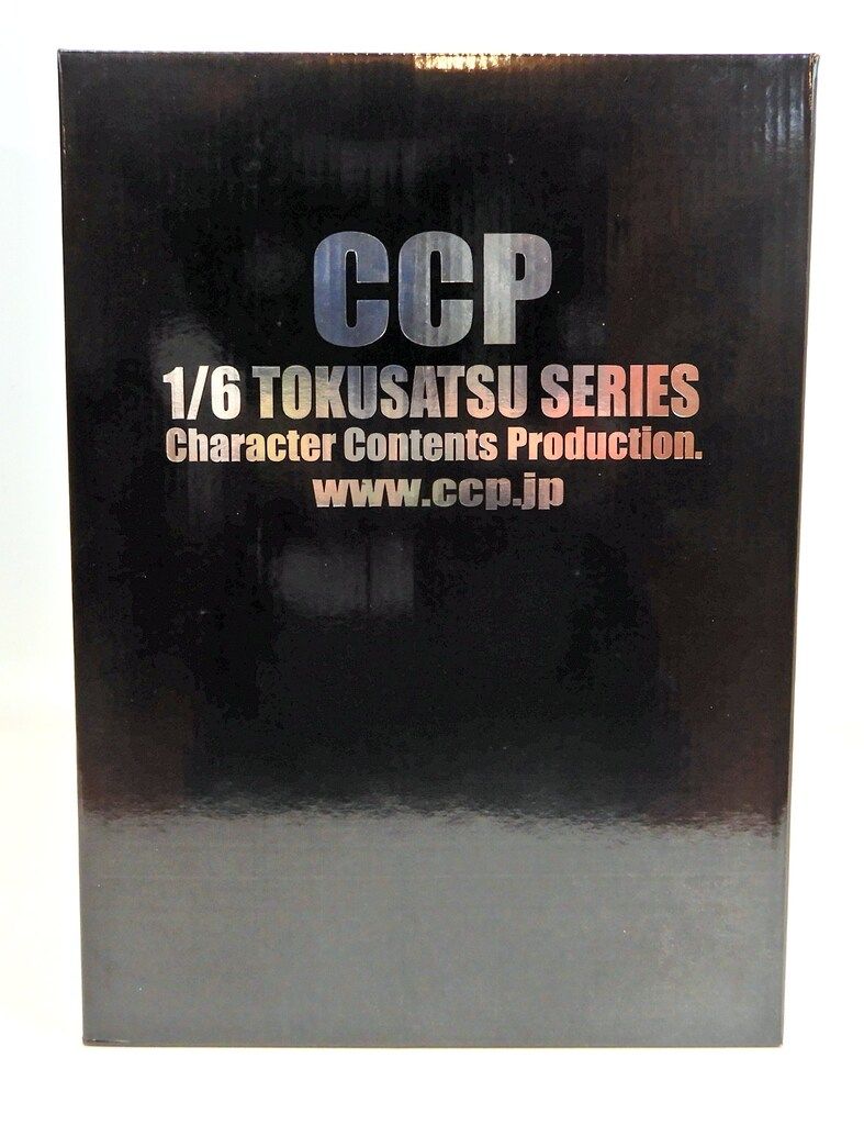 CCP 1/6特撮シリーズ 宇宙ロボット キングジョー ブラック&ゴールド