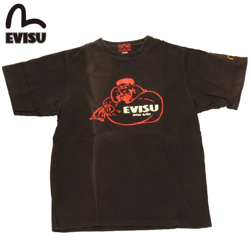 エヴィス EVISU Tシャツ カモメマーク - トップス