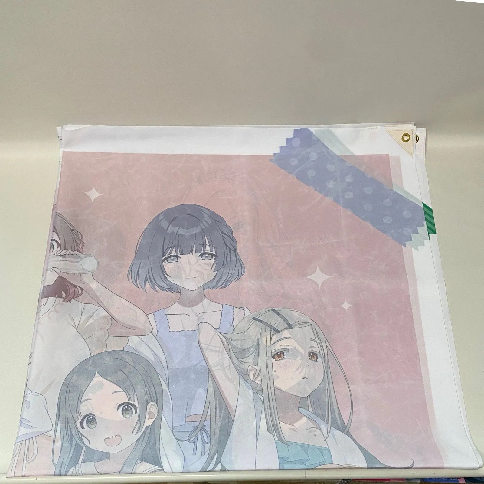 学園アイドルマスター 極楽湯コラボ 館内タペストリー 学マス 【公式通販】