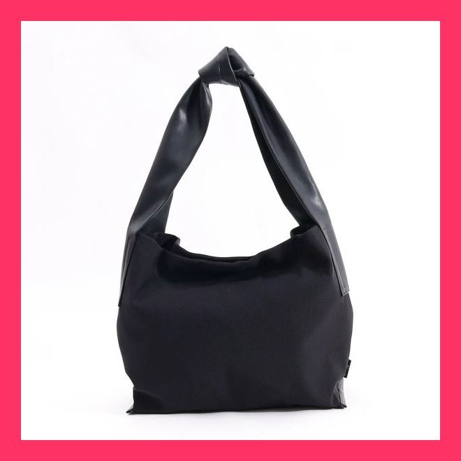 【Nananoel】olive ノットハンドルバッグ A4対応 ワンショルダー Nananoel】olive ノットハンドルバッグ A4対応 ワンショルダー