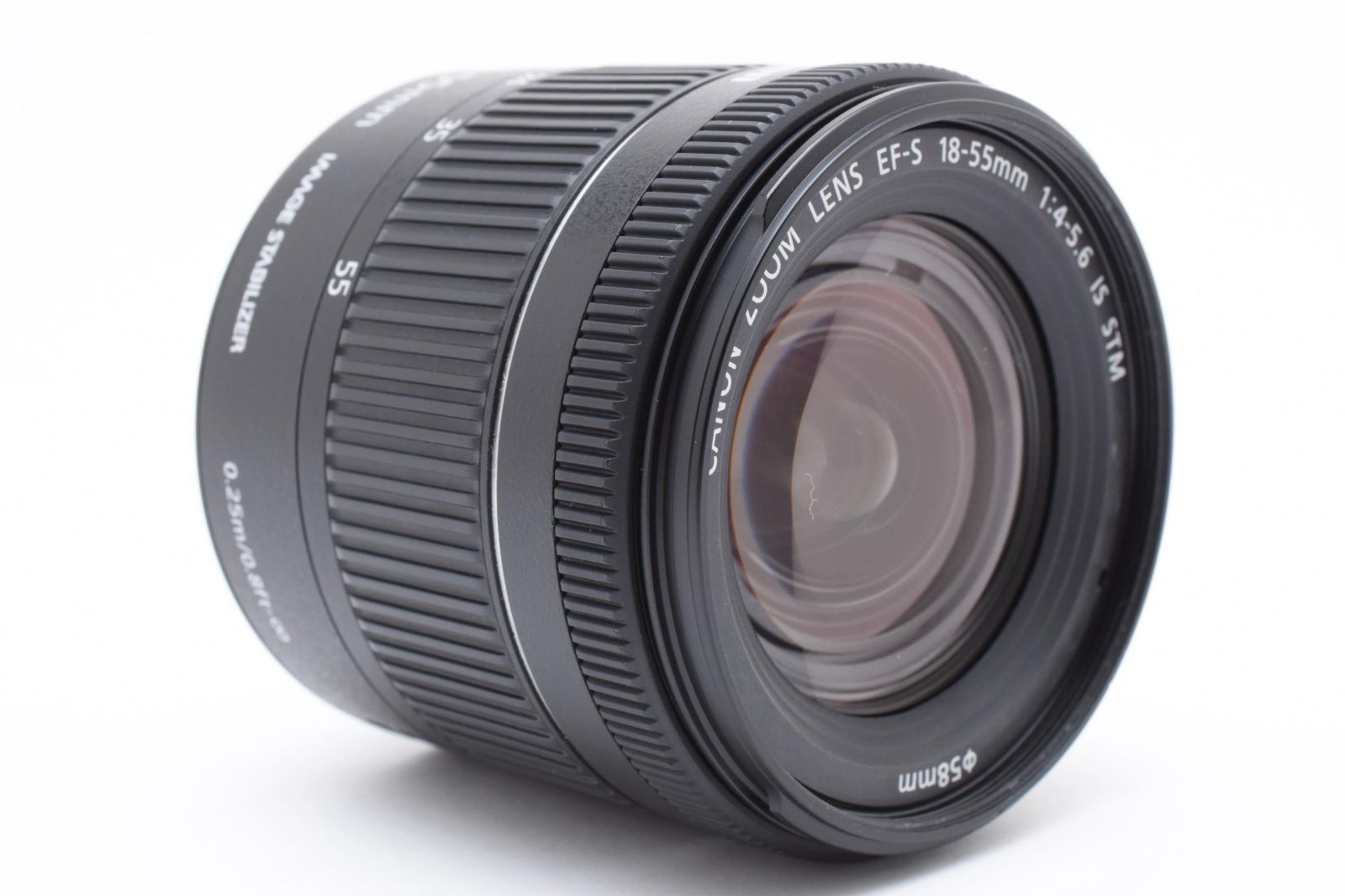 美品 Canon EF S 18-55mm F/4-5.6 IS STM ズームレンズ #20250633 