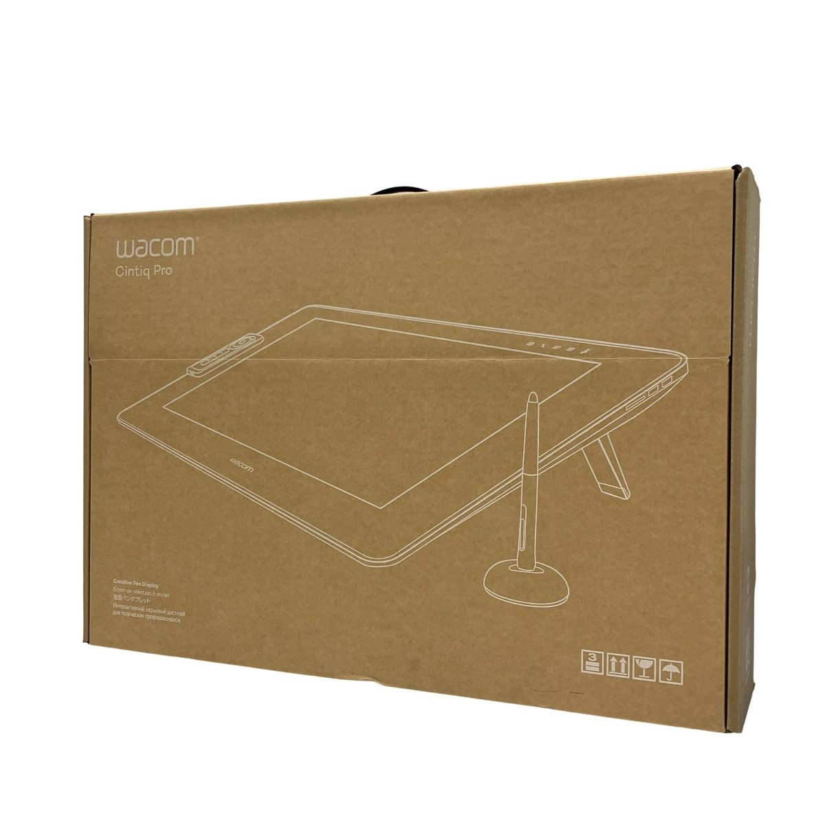 Wacom 液晶タブレット Cintiq Pro 24 DTK-2420|K0 2025年製 ペン操作 モデル ワコム 家電 T10525233