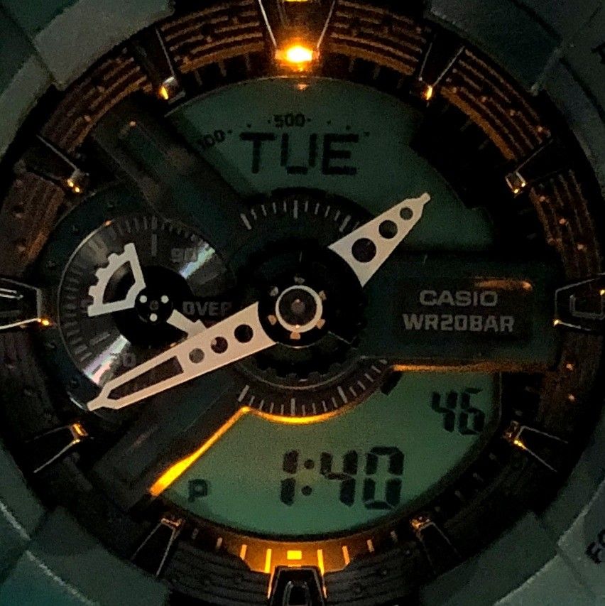 G-SHOCK ジーショック GA-110CM-3A カモフラージュシリーズ