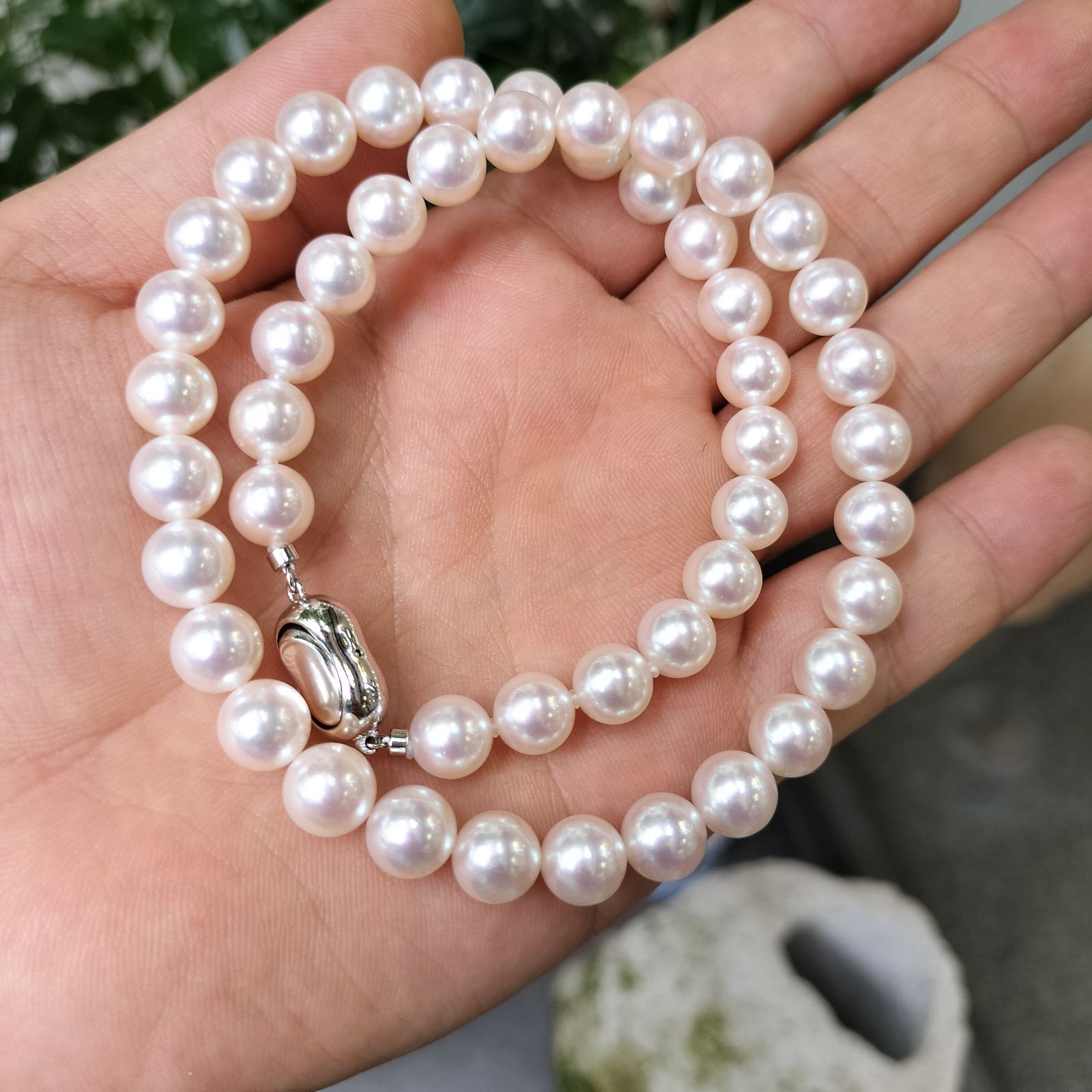 限定品 オーロラ天女 8.5-9mmセット - メルカリ