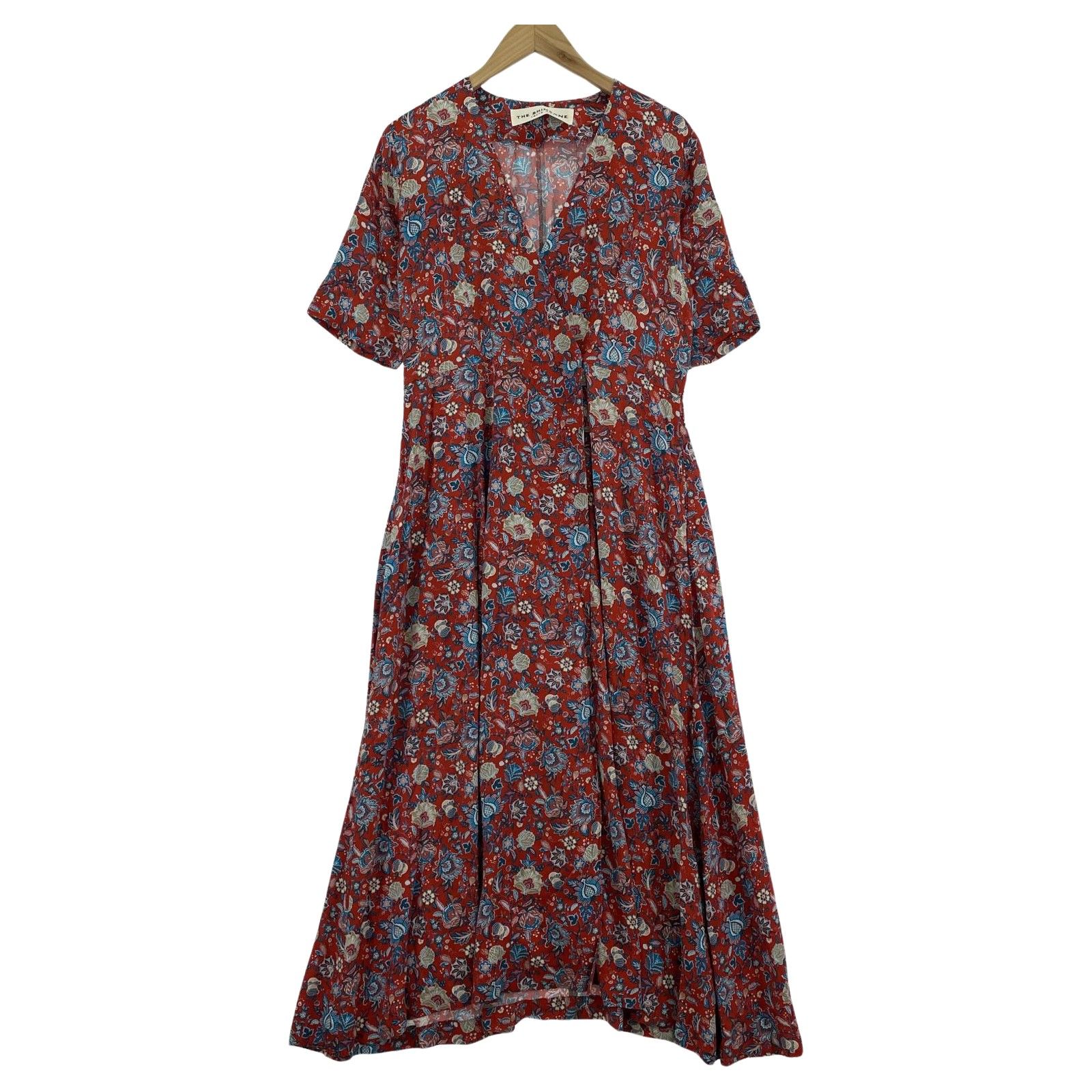 美品【Shinzone】ORIENTAL FLOWER DRESS 34 40%OFF】ORIENTAL FLOWER CACHECOEUR DRESS – Shinzone
