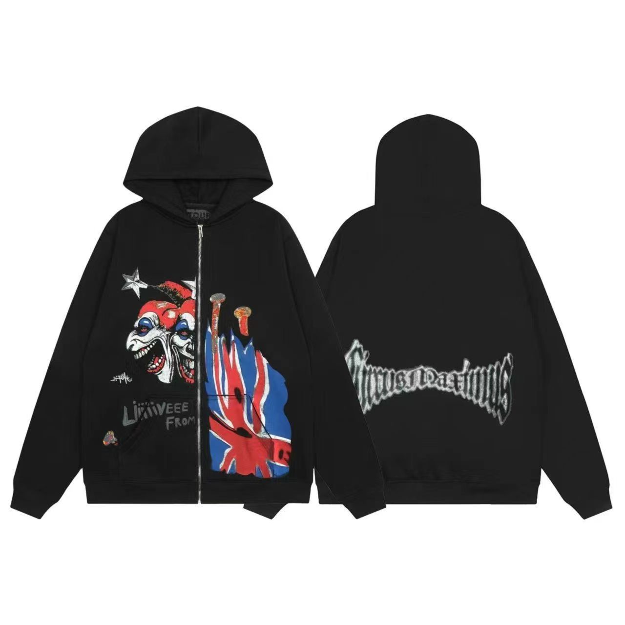 CACTUS JACK / ELKINS HIGH SCHOOL HOODIE