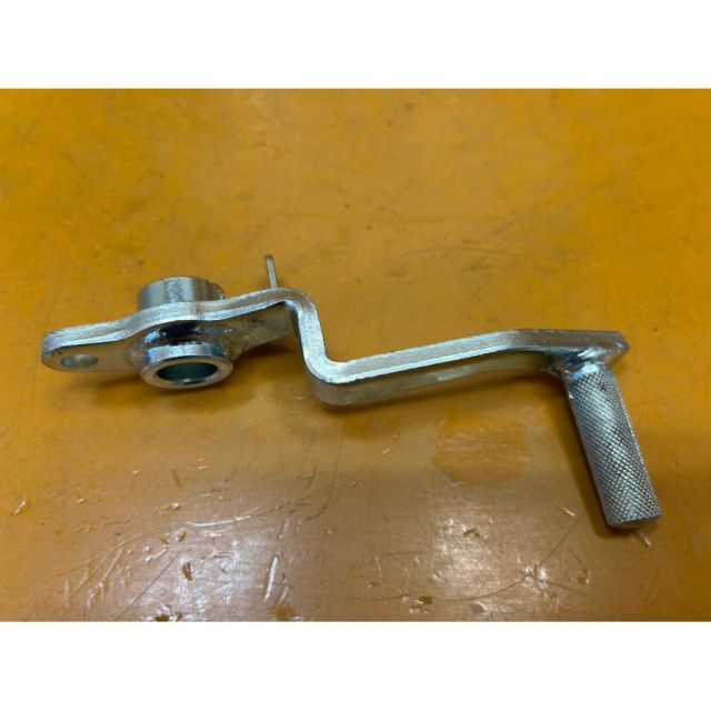 75215 YAMAHA ヤマハ TZR50 純正ブレーキペダル リアペダル 3TU-27211-00 錆あり BRIGHTFACE_UK