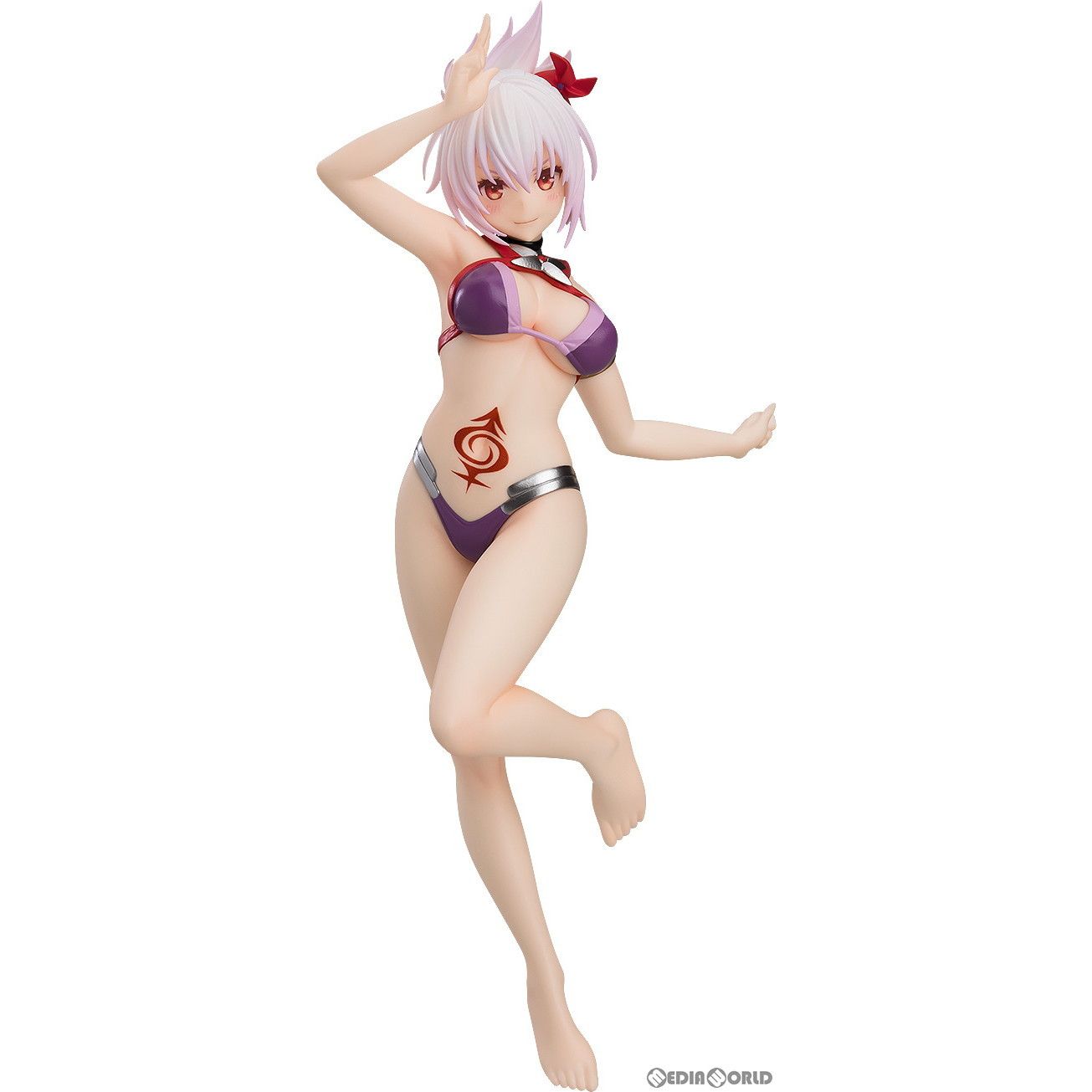 POP UP PARADE(ポップアップパレード) 風巻祭里(かざまきまつり) あやかしトライアングル 完成品 フィギュア グッドスマイルカンパニー