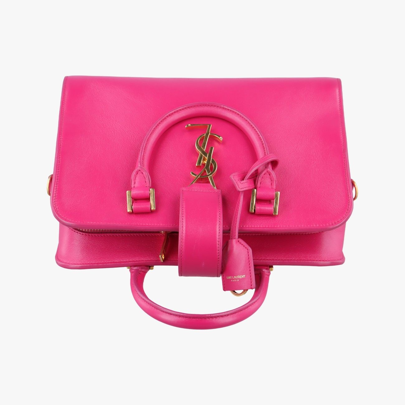 SAINT LAURENT ベイビーカバス イヴサンローランYves Saint Laurentベイビーカバスローズ