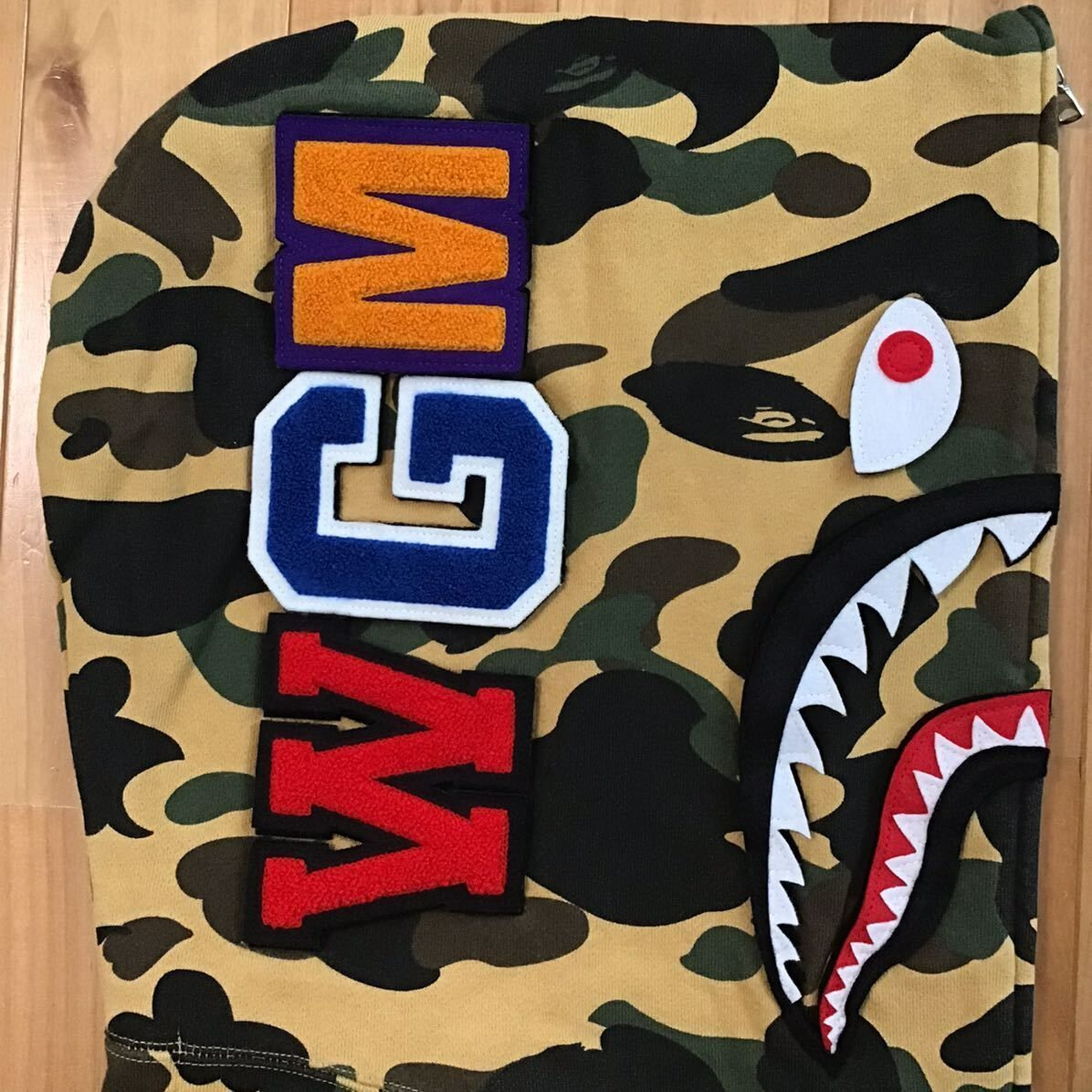 ☆2XL☆ DETACHABLE シャーク パーカー shark full zip hoodie a ☆2XL☆ DETACHABLE シャーク パーカー shark full zip hoodie a