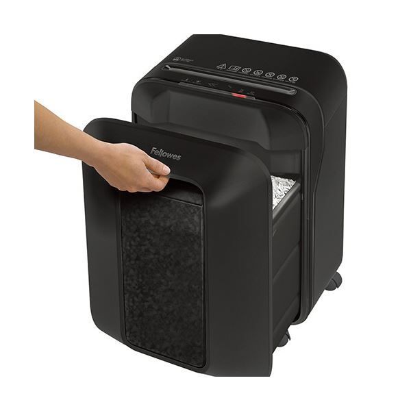 フェローズ デスクサイドシュレッダー LX200 A4 ミニカット ブラック 5503801 1台