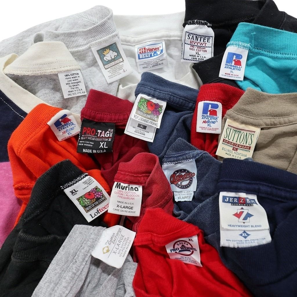 古着卸 まとめ売り 90s～ オールド 半袖Tシャツ 16枚セット (メンズ XL