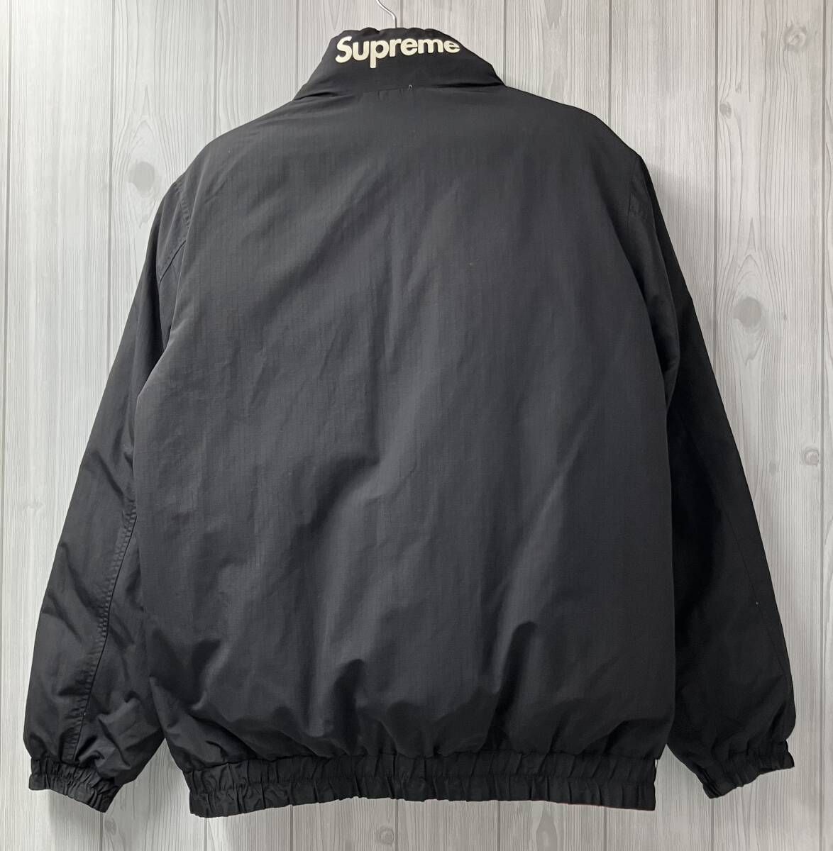 Supreme シュプリーム リバーシブル ダウンジャケット サイズL