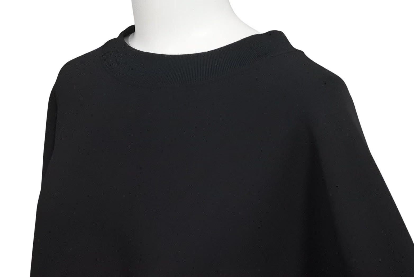 UNITED ARROWS & SONS by DAISUKE OBANA ESEENS ユナイテッドアローズアンドサンズ クルーネックロングスリーブシャツ ブラック Lサイズ 5512-299-0611 美品 中古 4c070690 UNITED ARROWS & SONS by DAISUKE OBANA ESEENS ユナイテッドアローズ